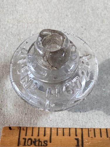 THE NATIONAL FEEDER -with glass screw teat stopper . REG,D. No 116728. - Foto 3 di 13