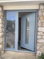 Sheerline Aluminium Front door any size or colour available