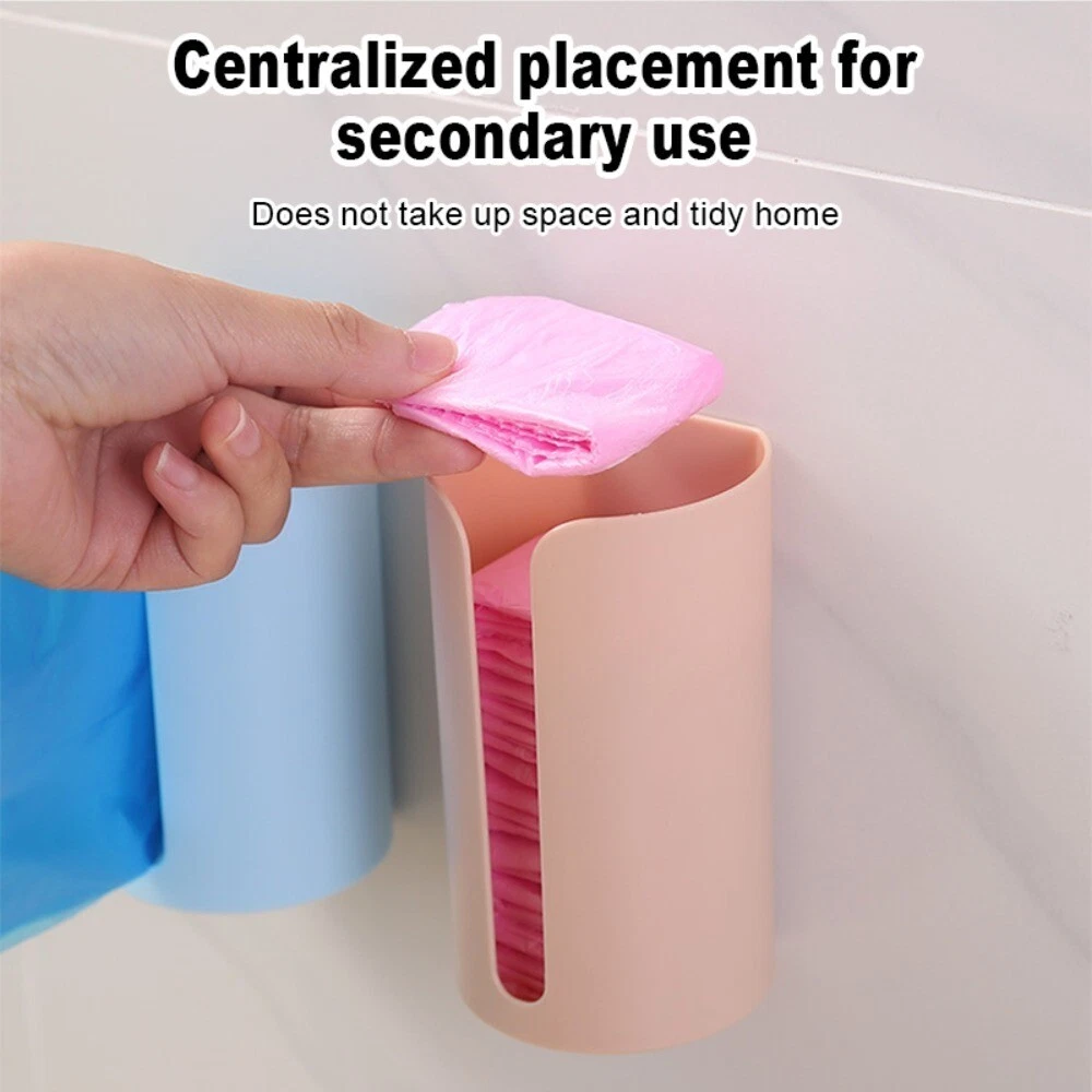 Box Mounted Trash Bag Trash Bags Garbage Bag Dispenser Plastic