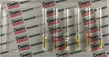 Dentsply ProTaper Gold Rotary Files F1,F2,F3,S1,S2,SX-F3 25MM