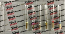 Dentsply ProTaper Gold Rotary Files F1,F2,F3,S1,S2,SX-F3 25MM