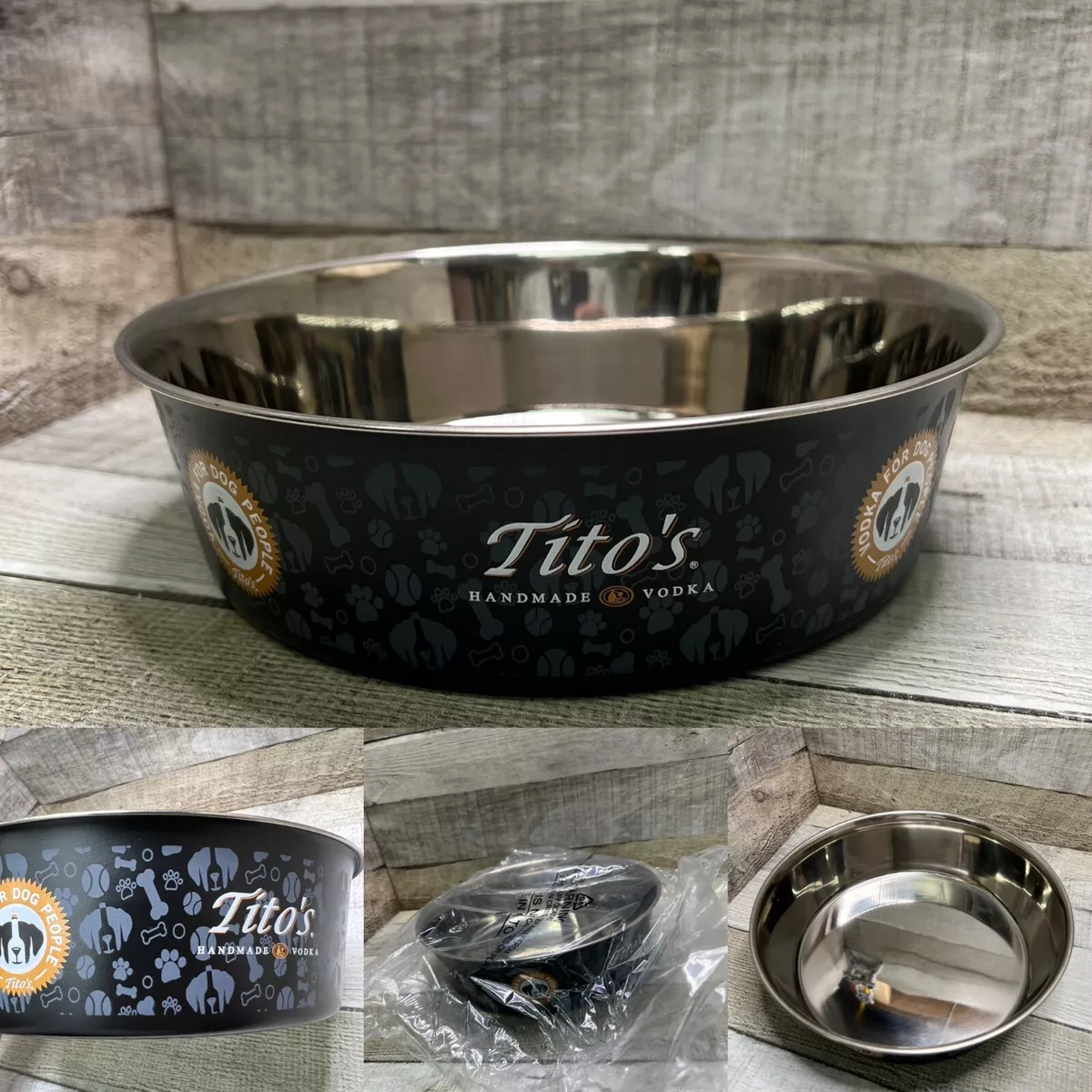 Tito's Dog Bowl – Tito's Handmade Vodka