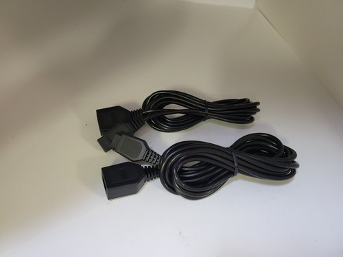 2 NEW 10 Foot 10FT Extra long Extension cable for ATARI 2600 Controller Joystick - Picture 2 of 3