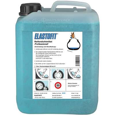 ELASTOFIT Reifendichtmittel Professionell 5 Liter Dichtmittel MHD 2035