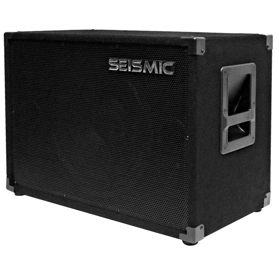 Seismic Audio NUEVO 1x15 CABINA ALTAVOZ BAJO ~ 300W 115 Gabinete 15" Foto 3 de 4