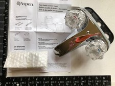 ASPEN TWO-HANDLE LAVATORY FAUCET NEW