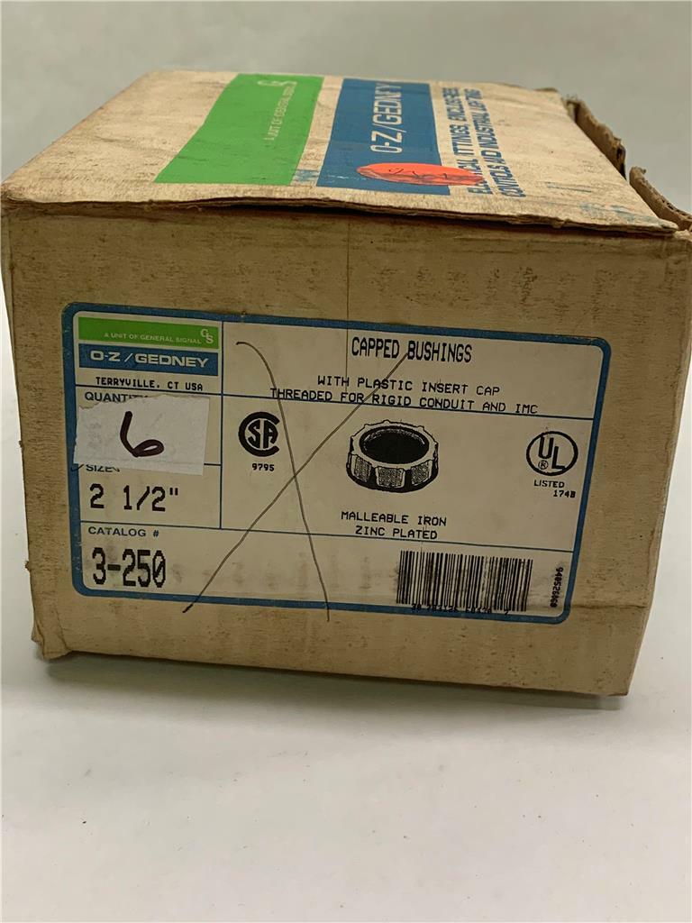 O-Z Gedney 3-250 2-1/2