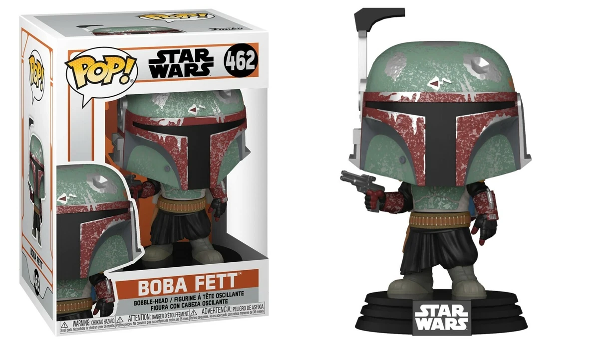 Funko Pop Vinyl Figurine Boba Fett 462 The Mandalorian Star