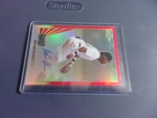 Nasim Nunez 2019 Metal red Rookie Auto Card #LT-NN1 Serial # 5/5