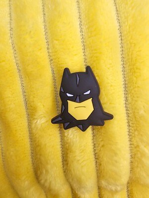 Charm Batman Pour Chaussures (style Crocs) - Multicolore - Neuf Sans étiquettes - Enfant Unisexe