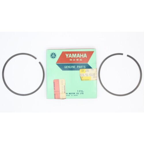 Yamaha Piston Ring Set Part Number 5x61160110 eBay