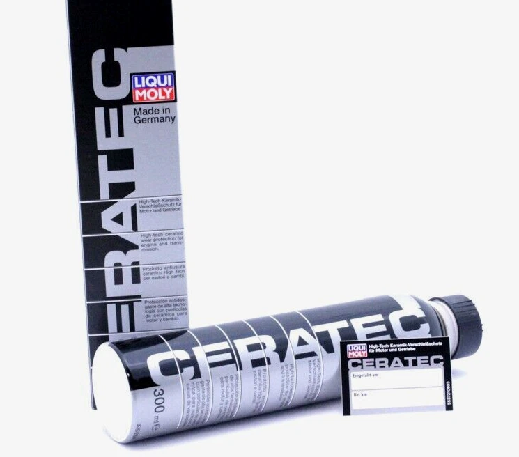 ★ Paquete de 2 latas Liqui Moly Ceratec CERA TEC aceite aditivo 300 ml ea. LM2002 3721 ★ Foto 2 de 3