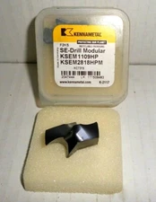 1.pcs Kennametal solid carbide drill bit KSEM2818HPM KC7315 D = 28.18mm ***New***
