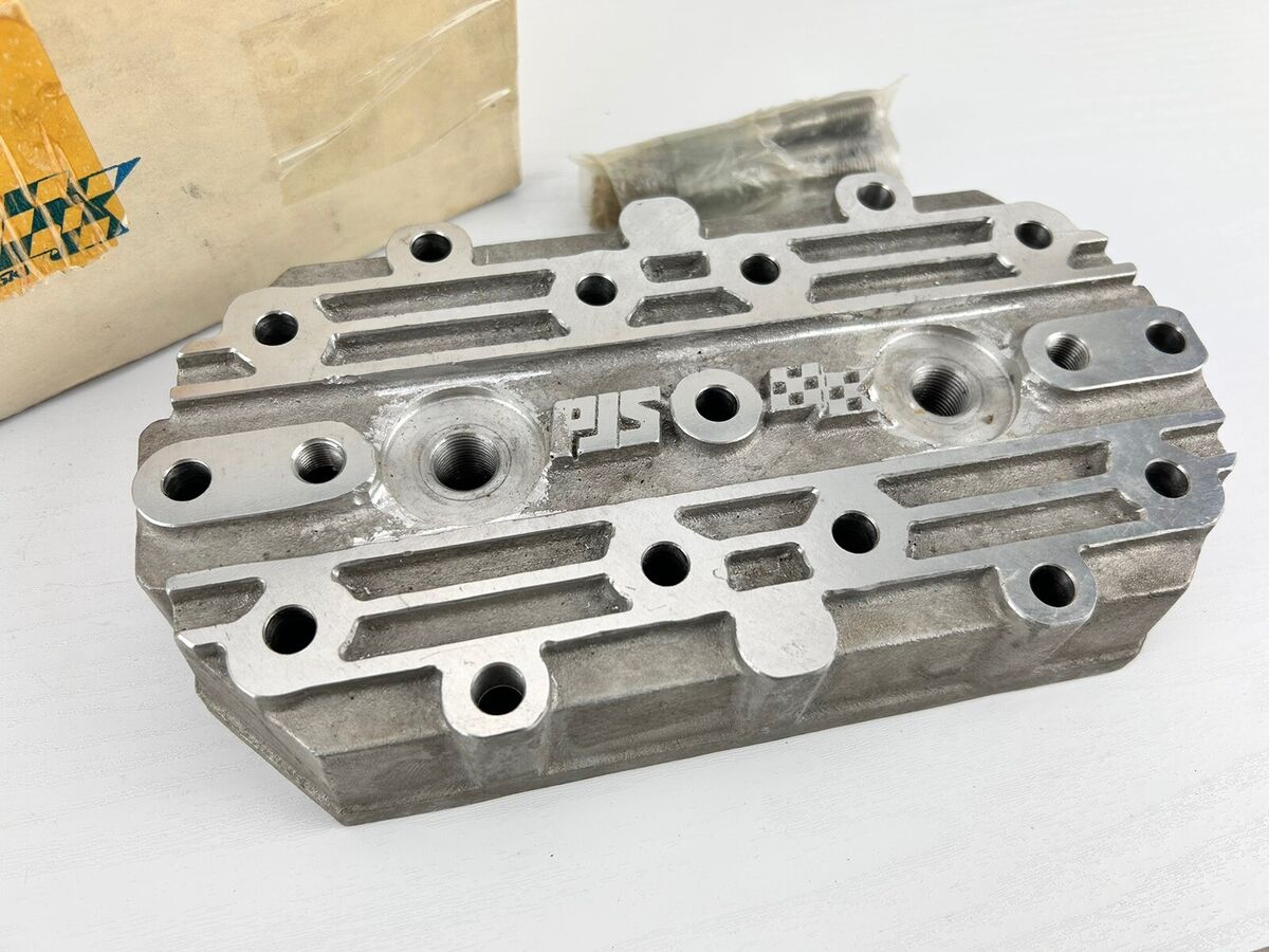 NOS PJS 550 SX Reed Cylinder Head High Compression 550SX NOS PJS 550 SX Reed Cylinder Head High Compression 550SX