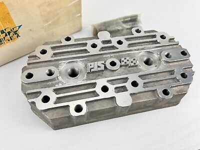 NOS PJS 550 SX Reed Cylinder Head High Compression 550SX NOS PJS 550 SX Reed Cylinder Head High Compression 550SX