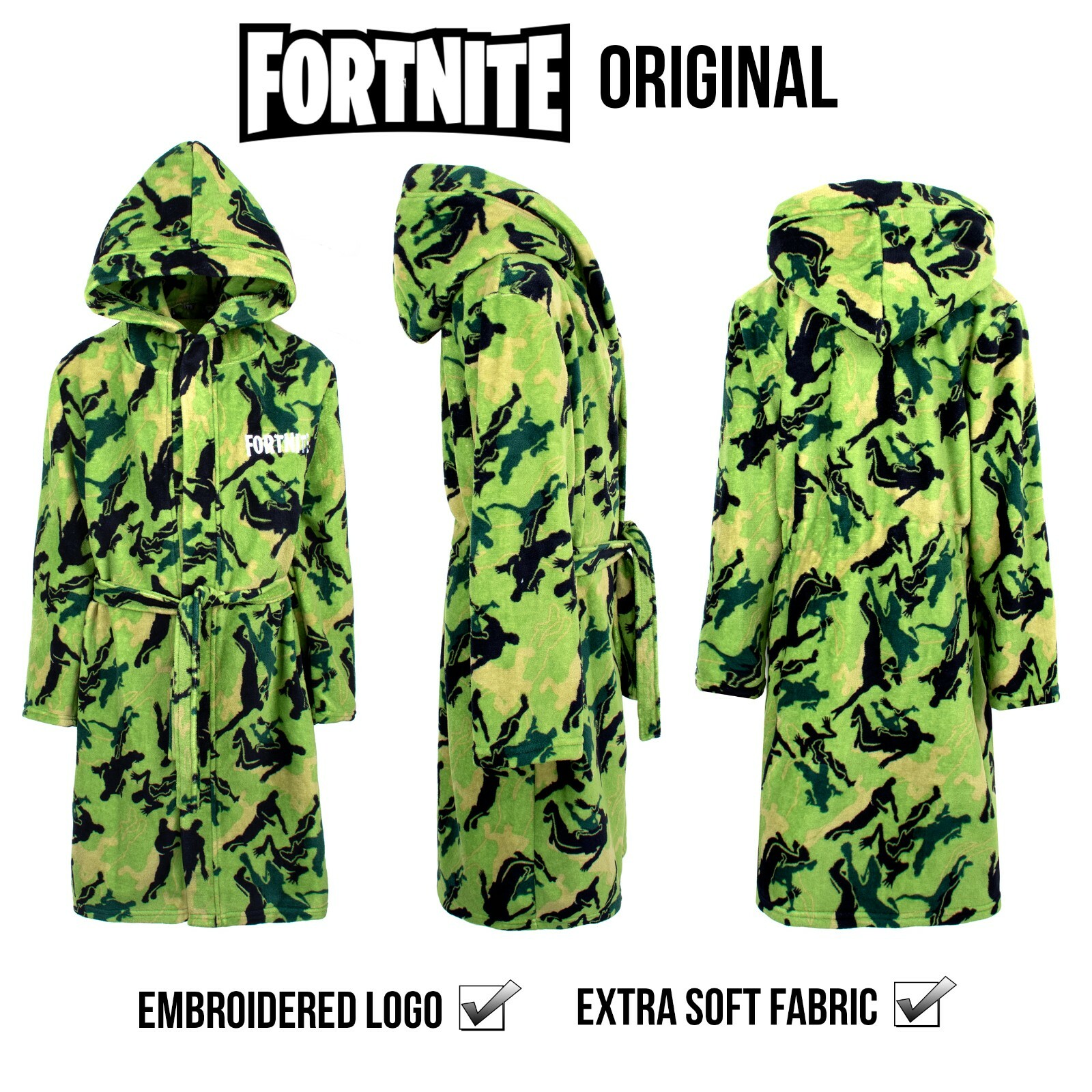 personalised fortnite dressing gown