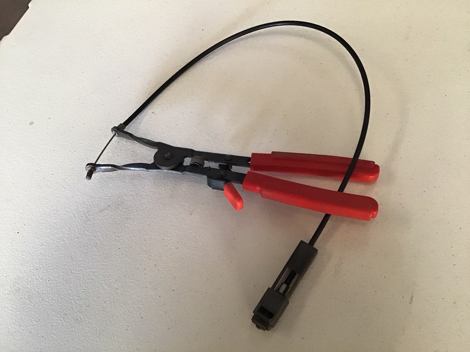 Craftsman Cable Operated Locking hose Clamp Pliers 47390; Rare, Made In