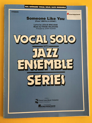 Someone Like You, Leslie Bricusse, arr. Jerry Nowak, Big Band Arrangement