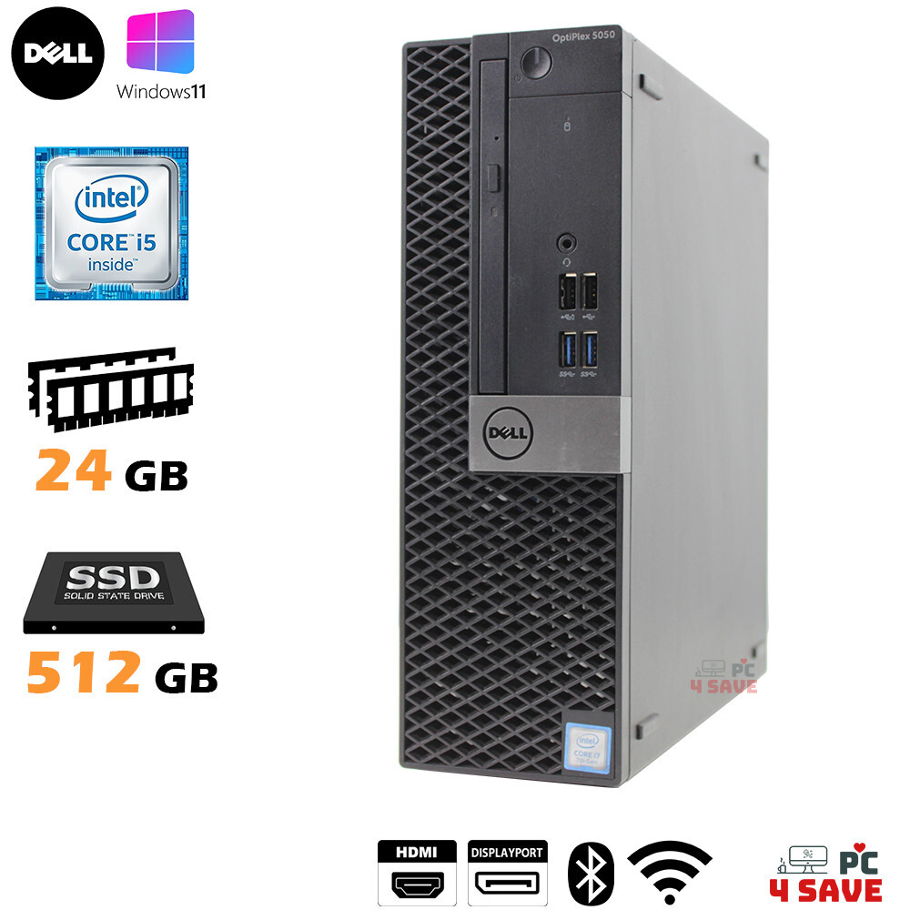 i5-7500 DELL5050 デスクトップPC SSD 512GB