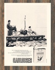 Gauloises Cigarettes - Reklame Werbeanzeige Original-Werbung 1969 (9)