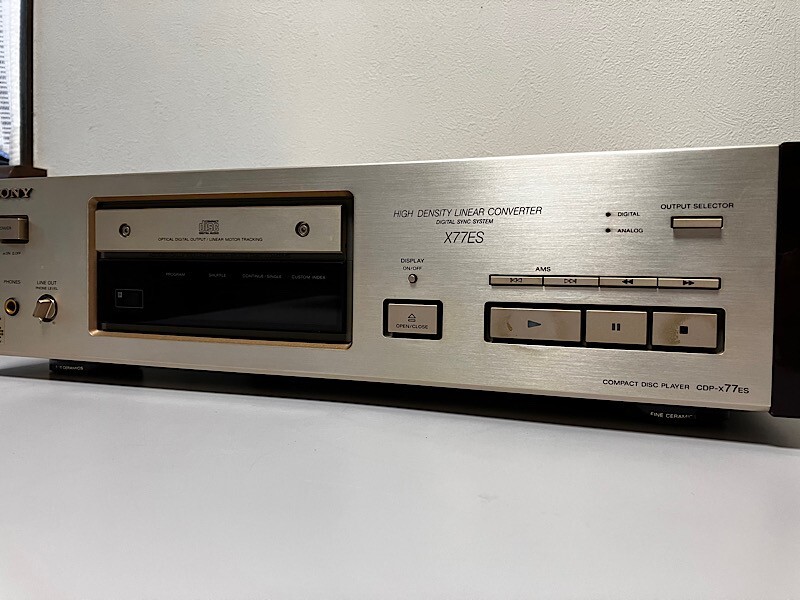 SONY(ソニー) CD用リモコン(remote) 適応機種：CDP-X77ES Sony RM-D992 CDデッキ リモコン CDP-X777ES 対応 送料無料