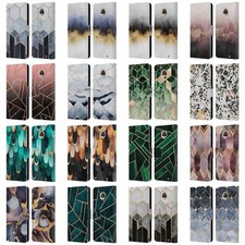 FUNDA LIBRO OFICIAL DE CUERO BRILLANTE ELISABETH FREDRIKSSON PARA TELÉFONOS MOTOROLA 2