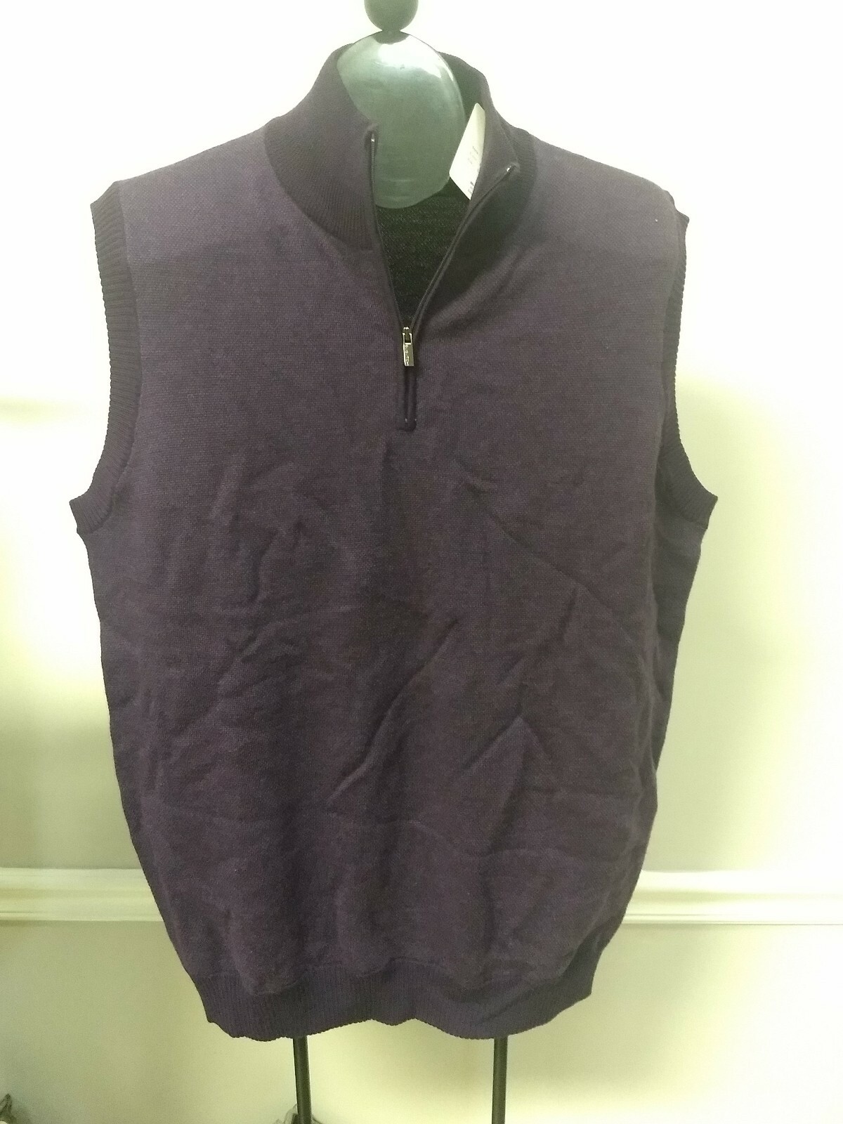 Bugatchi Uomo Men's Vest New with tags 