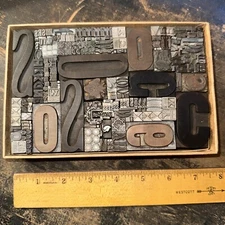 Printing Blocks Ornamentals Borders Dingbats. Wonderful Variety!! #60 Beautiful!