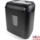 Anti-Jam 12-Sheet Crosscut Shredder Paper Credit Cards Overheat Protection New