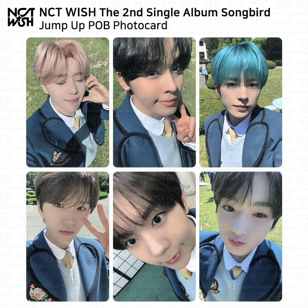 NCT WISH シオン Songbird KMStation 数量限定トレカ6 NCT WISH シオン Songbird KMStation 数量限定トレカ6