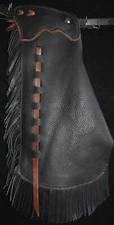 Custom Made Leather Kid's Chinks/Kid's Chaps/Made in USA