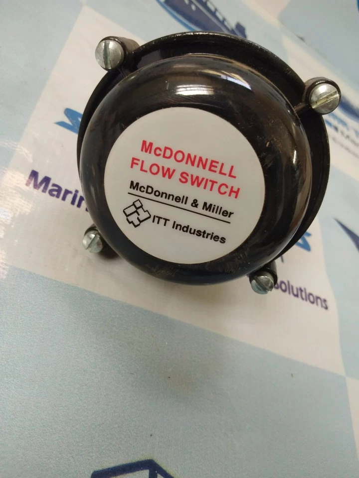 McDonnell & Miller Series FS8-W Liquid Flow Switch - Image 2 of 4