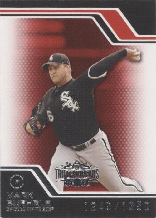 2008 Topps Triple Threads - Mark Buehrle #246 - 1 of 1