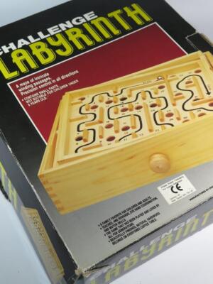 CHALLENGE LABYRINTH SPIEL in OVP