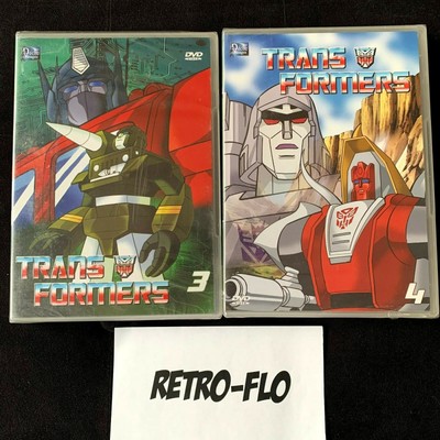 Transformers Ep 3 & 4 - Animated Series DVD NEW In Shrink Wrap