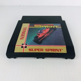Super Sprint (Nintendo Entertainment System, 1989) Cartridge Tengen NES