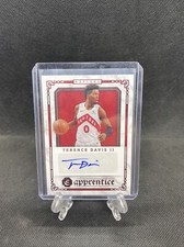 2020-21 Chronicles Excalibur Terence Davis II  #APR-TDV Apprentice Auto