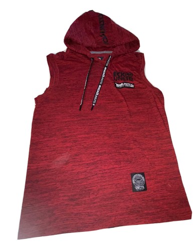 Hoodie Sleeveless Vest 