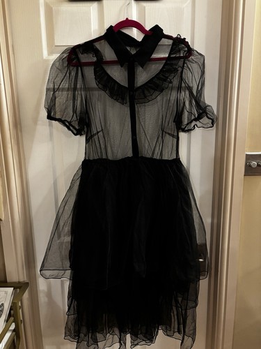 Disturbia Size 16 Ladies Tull Dress Button Front