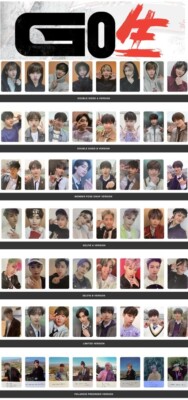 STRAY KIDS GO LIVE DOUBLE SIDE POSE SELFIE LIMITED OFFICAIL PHOTO