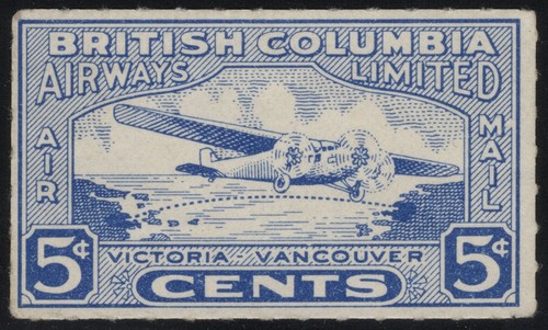 Canada CL44 VFH 1928 British Columbia Airways
