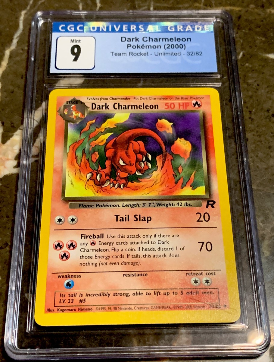 1995 dark charmeleon pokemon card value Charmeleon 1st Edition (24) 1999 Pokemon Game