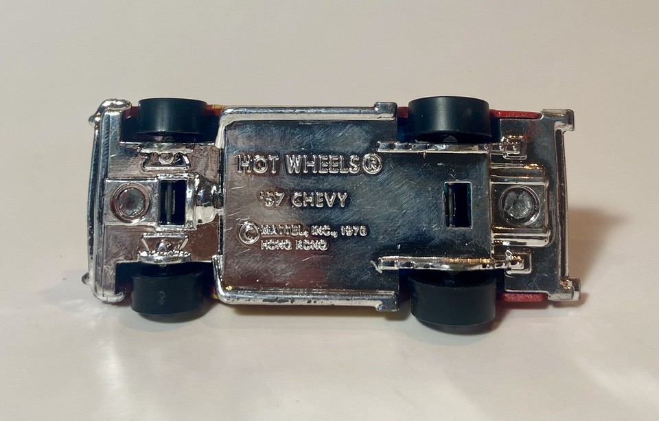Flying Colors '57 Chevy 1976 Hot wheels eBay