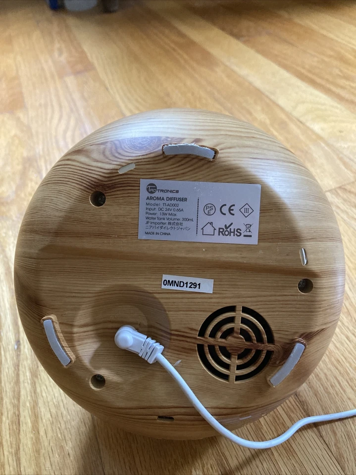 Taotronics Aroma Diffuser Tt-ad002 Working And American Seller! RGB LED Lights! - Image 4 of 4