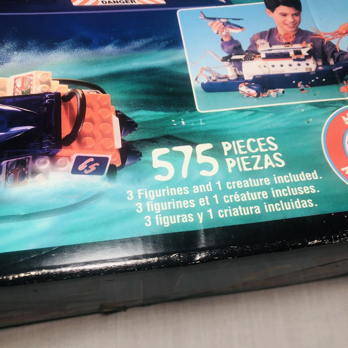 meguページ(セット販売) Vintage Mega Bloks Creature Seekers Naval Command Play Set 9101