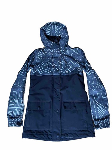 DC Cruiser 10K Insulated Snowboard Jacket, Women's Small - Picture 2 of 7