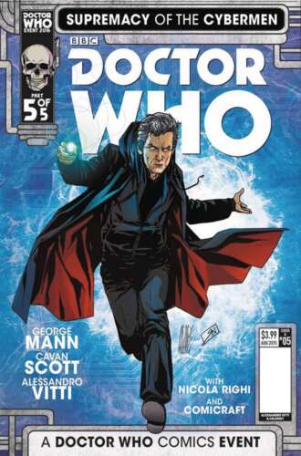 Doctor Who: Supremacy of the Cybermen #5A VF/NM; Titan | we combine shipping - Picture 1 of 1