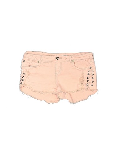 Billabong Women Pink Denim Shorts 28W 