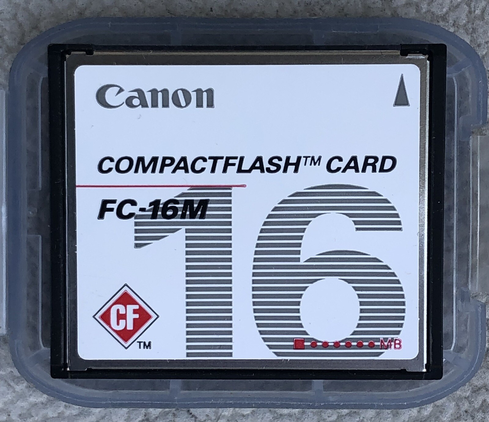 Canon 16MB CompactFlash I Card Retail FC16M for sale online eBay