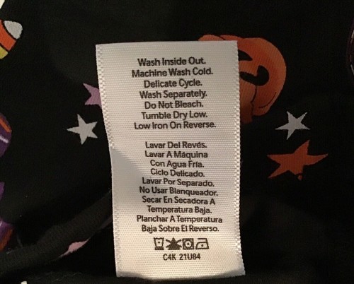 Girls XS 4-5, S 6-6X, M 7-8, L 10-12 XL 14-16 XXL 18 Stars OR Halloween Leggings - Picture 8 of 10